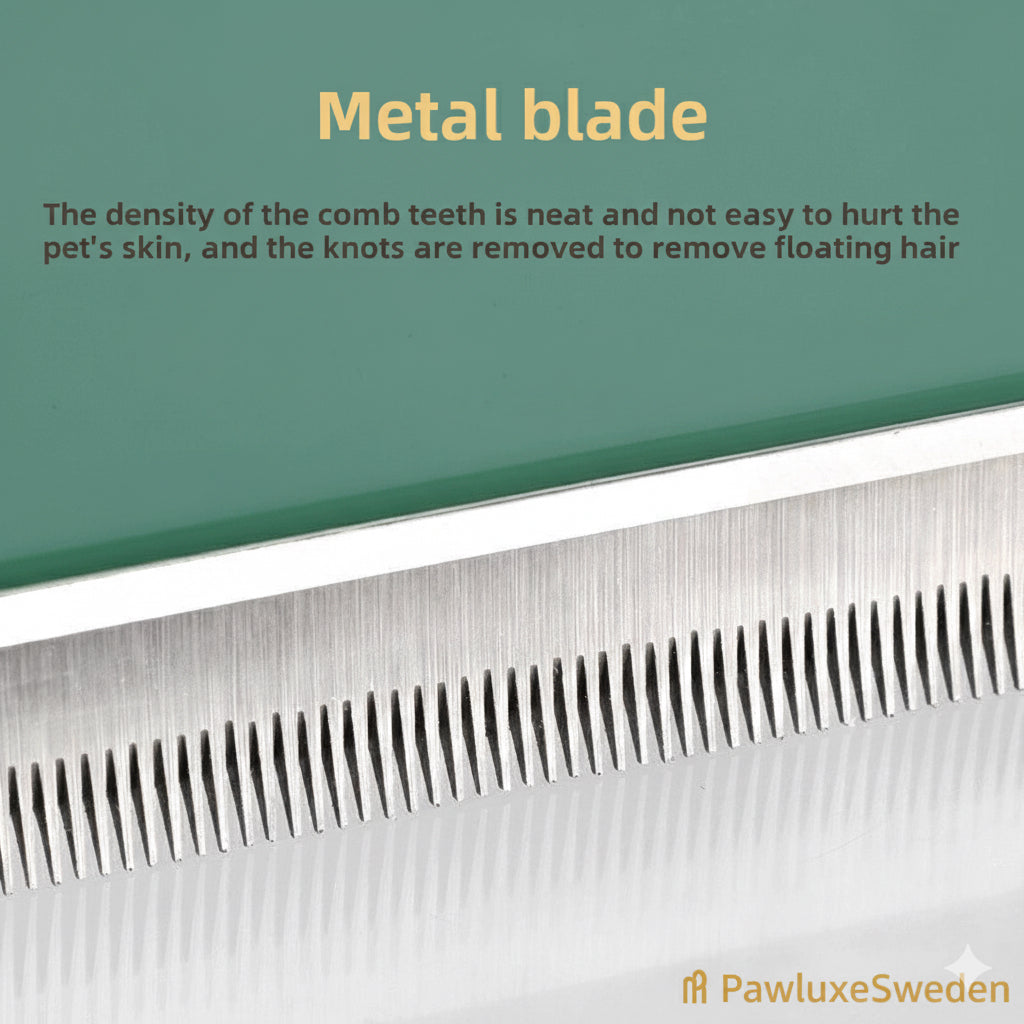 Elektrisk Päls- & Trimmerkam – PawluxeSweden