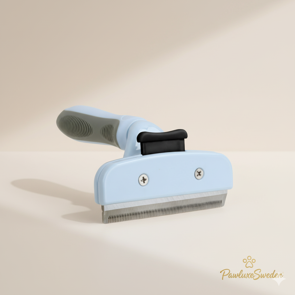 Elektrisk Päls- & Trimmerkam – PawluxeSweden