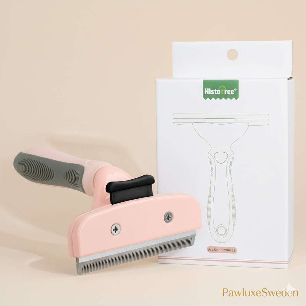 Elektrisk Päls- & Trimmerkam – PawluxeSweden