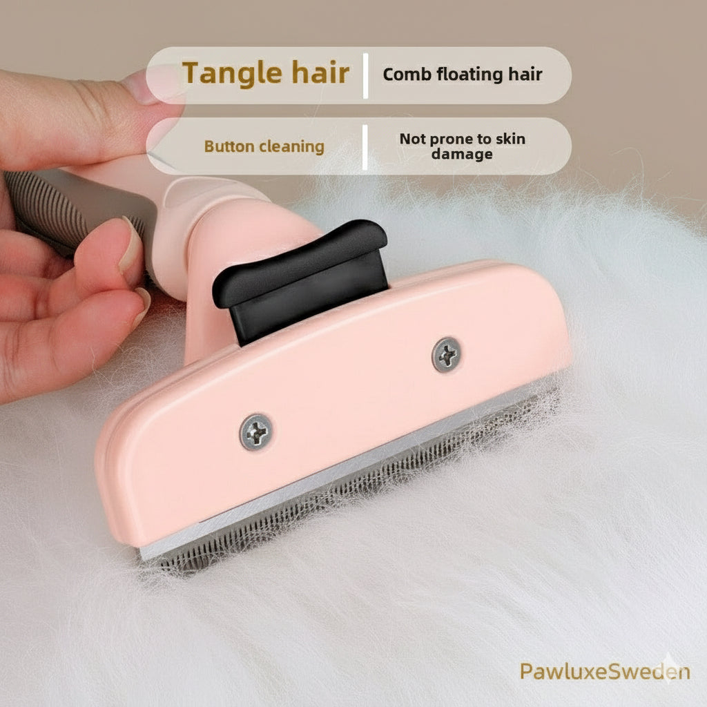 Elektrisk Päls- & Trimmerkam – PawluxeSweden