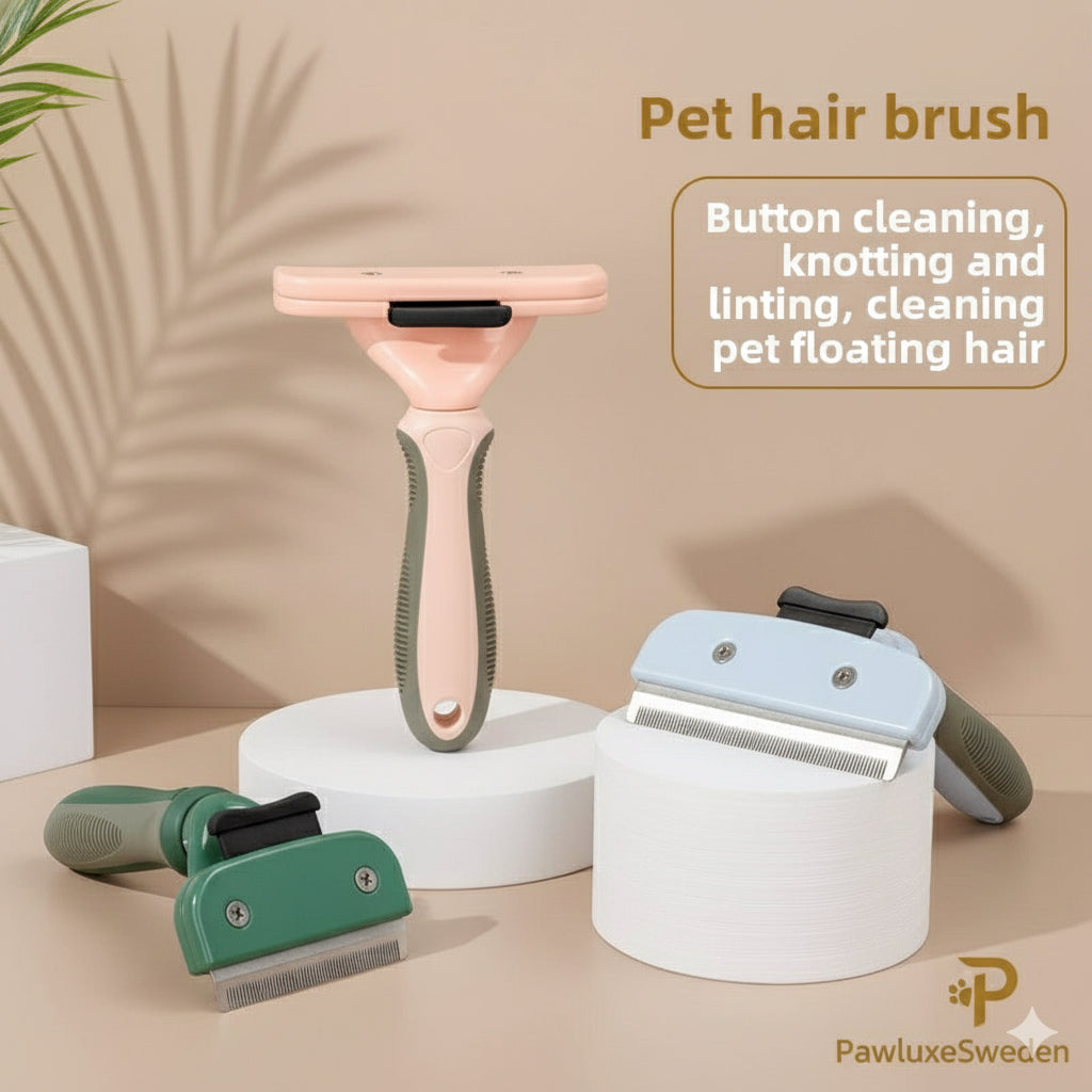 Elektrisk Päls- & Trimmerkam – PawluxeSweden