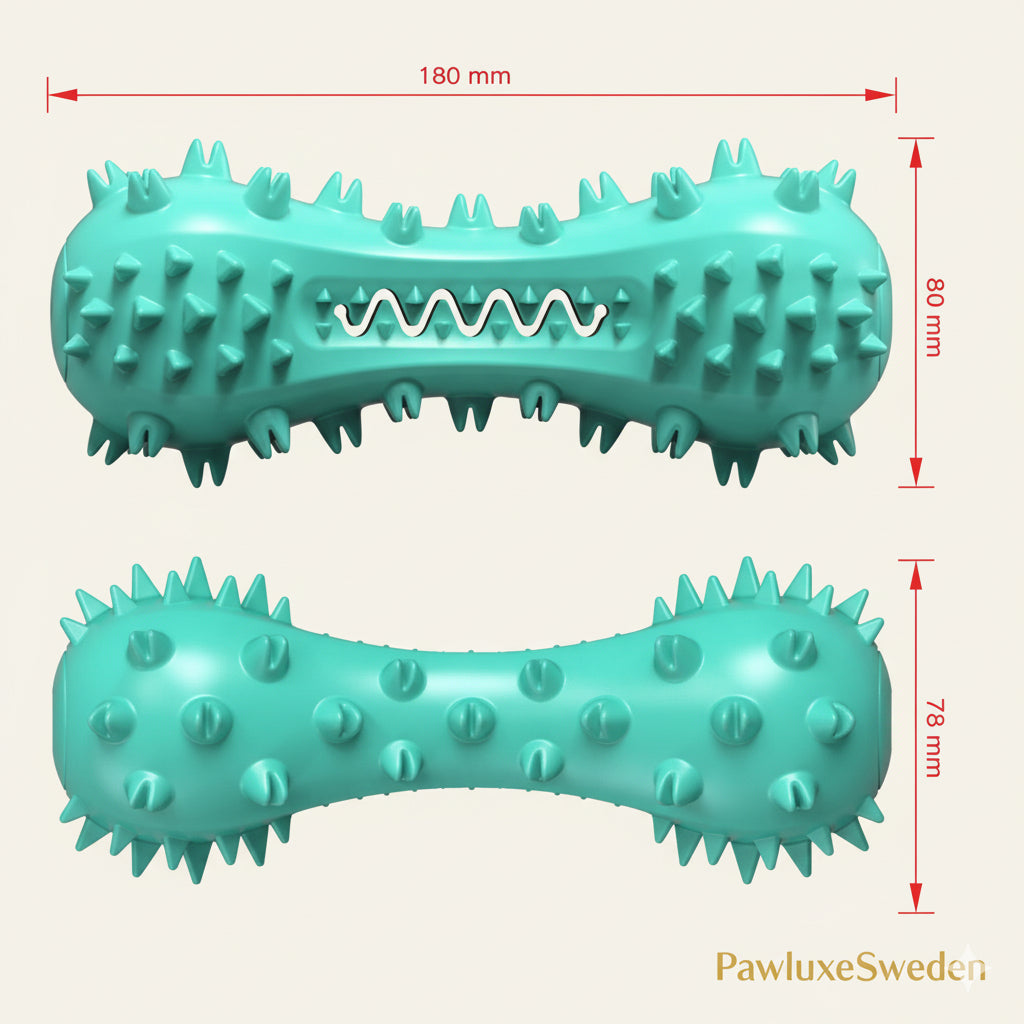 Tuggleksak för Tandrengöring – PawluxeSweden