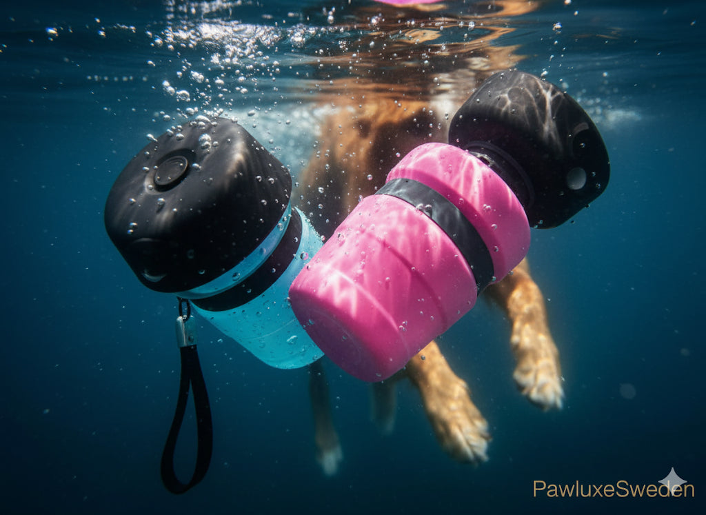 Hopfällbar Vattenflaska för Hundar – PawluxeSweden