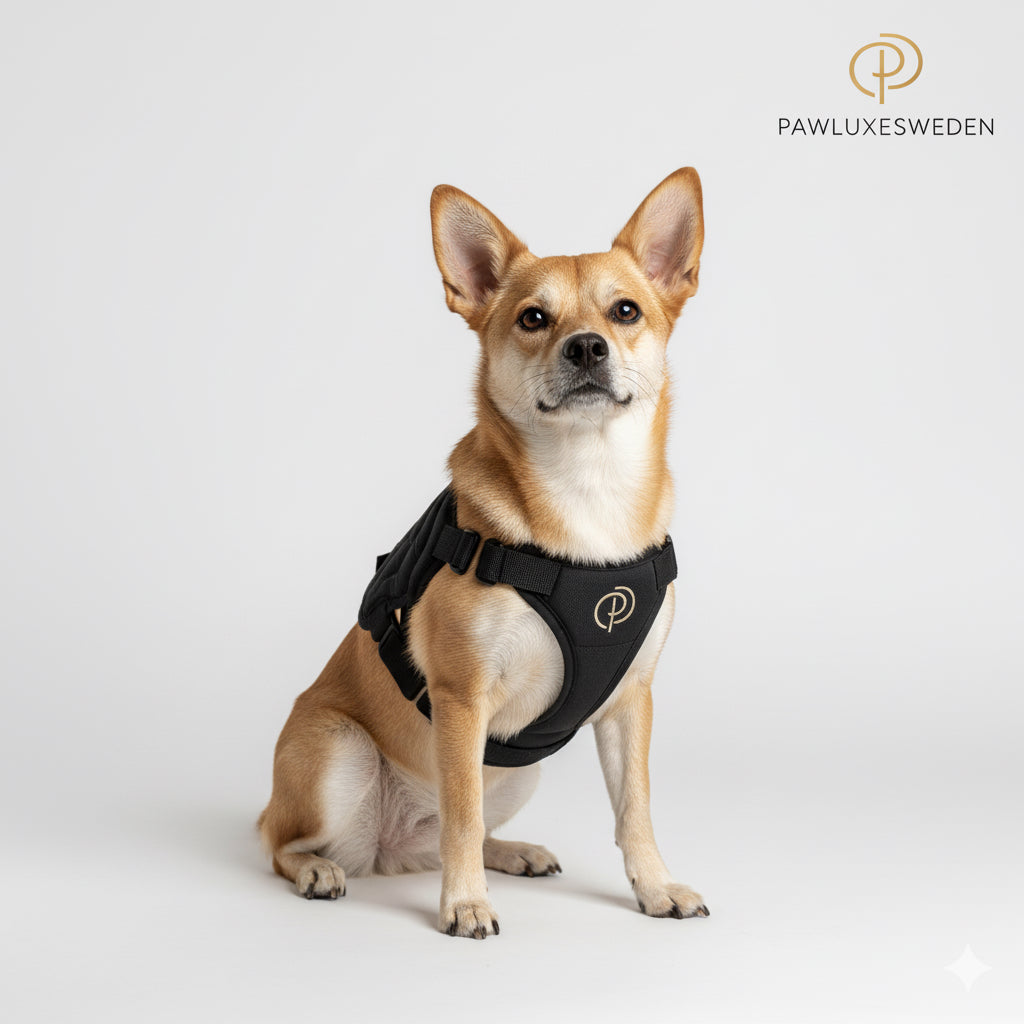 Justerbar Upphöjd Matskål – PawluxeSweden