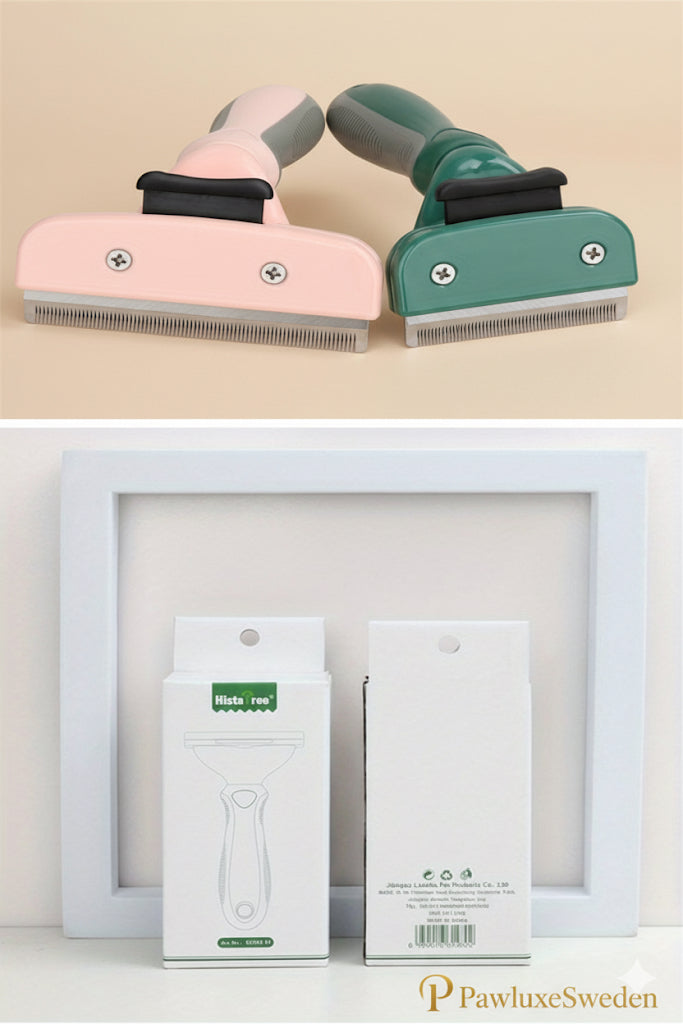 Elektrisk Päls- & Trimmerkam – PawluxeSweden