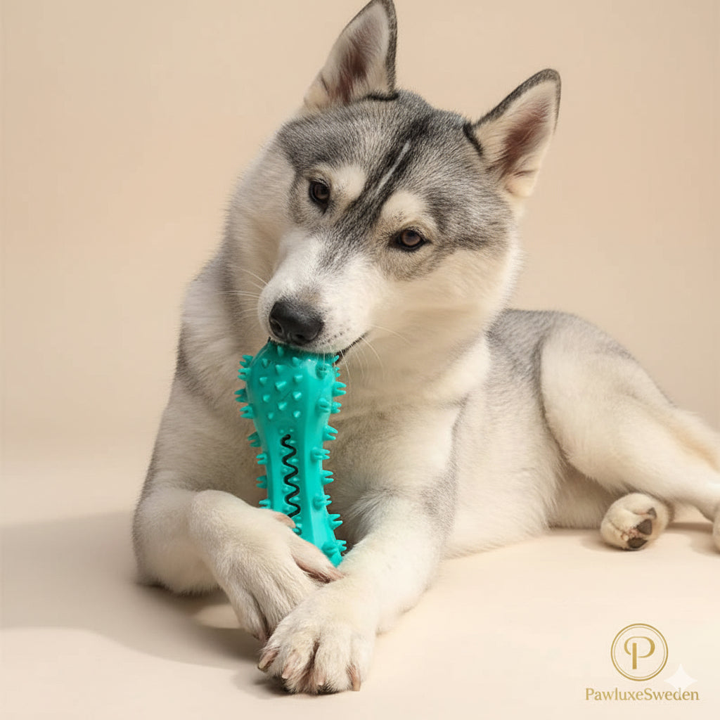 Tuggleksak för Tandrengöring – PawluxeSweden