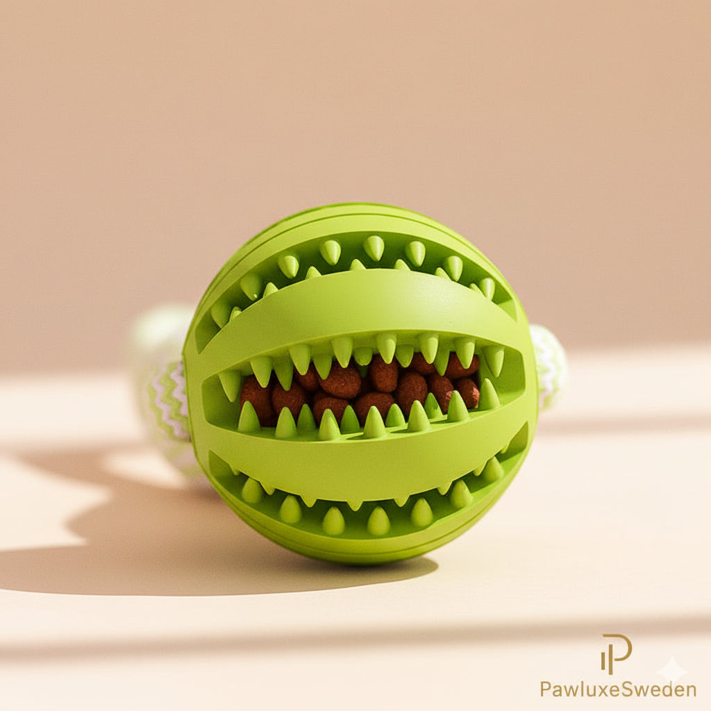 Interaktiv Hundleksak med Rep & Boll – PawluxeSweden